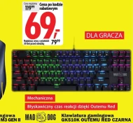 Klawiatura gamingowa Mad Dog