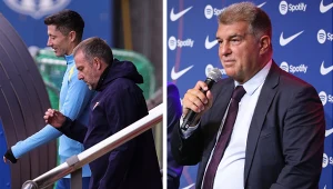 Pilne spotkanie z Laportą, Lewandowski obecny. To pożegnanie