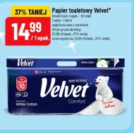 Papier toaletowy Velvet