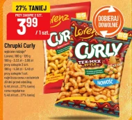 Chrupki Curly