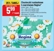 Chusteczki Regina