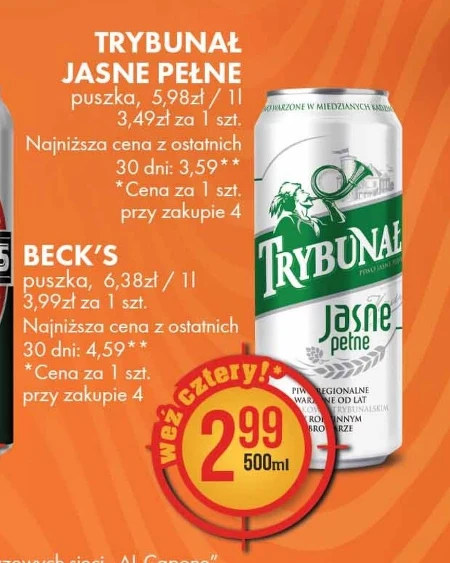 Пиво Trybunał