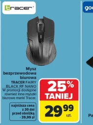 Mysz bezprzewodowa Tracer