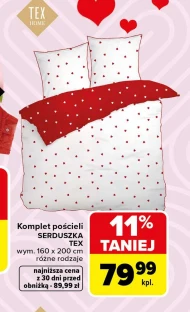 Комплект постільної білизни TEX