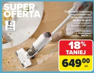 Акумуляторний пилосос Mova