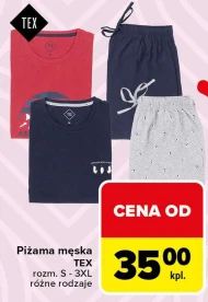 Piżama męska TEX