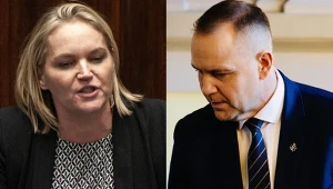 Chorosińska otwarcie wyznaje ws. Nawrockiego. Komunikat wcześnie rano