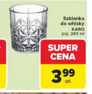Szklanka do whisky Karo