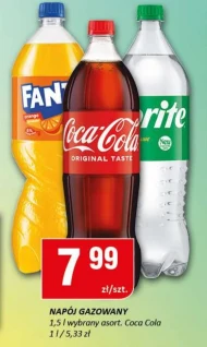 Napój gazowany Coca-Cola