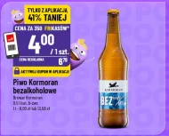 Piwo bezalkoholowe Kormoran