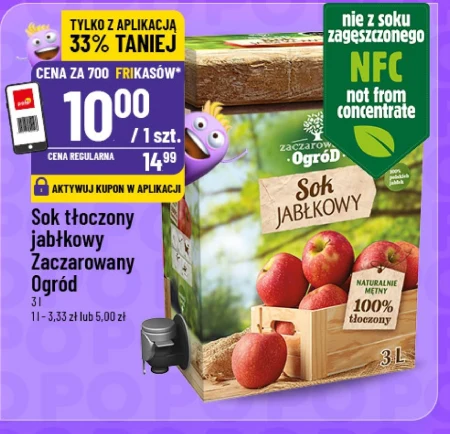 Сік Zaczarowany Ogród