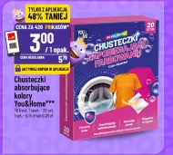 Chusteczki absorbujące home&you