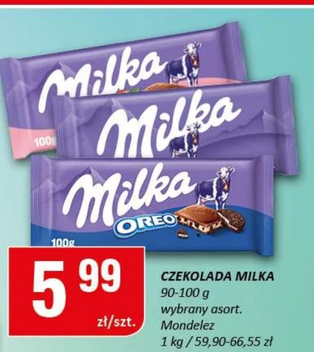 Шоколад Milka