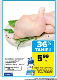 Ćwiartka z kurczaka Carrefour