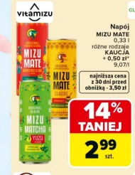 Napój Mizu Mate