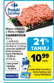 Mięso mielone Carrefour