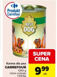 Корм для собак Carrefour