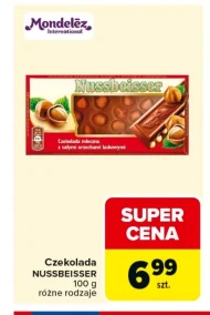 Шоколад Nussbeisser