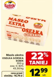 Вершкове масло Osełka Górska