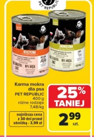 Karma dla psa Pet Republic
