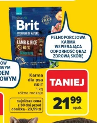 Karma dla psa Brit Premium