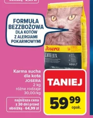 Karma dla kota Josera