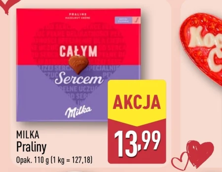 Праліне Milka