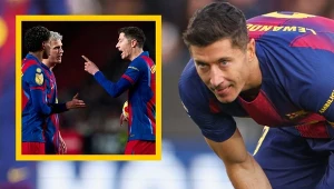 To oznacza koniec Lewandowskiego w Barcelonie. Trener ujawnia