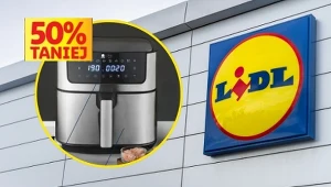 Ta frytkownica znika z półek w ekspresowym tempie. Lidl przecenił ją o 50%