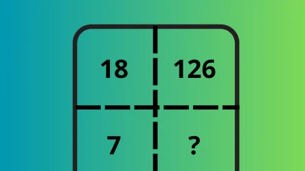 Ta prosta zagadka matematyczna w kwadracie sprawia problem wielu dorosłym internautom. Wiesz co wstawić w miejsce pytajnika?