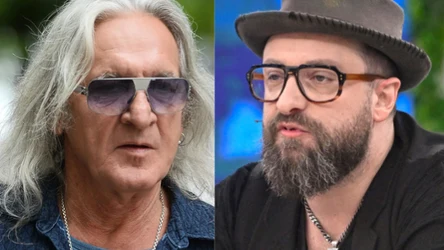 Łukasz Drapała i Grzegorz Markowski