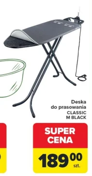 Deska do prasowania Black