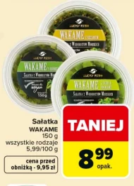 Wodorosty wakame Wakame