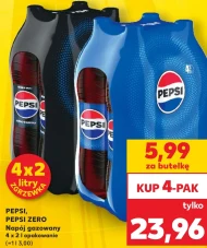 Napój gazowany Pepsi