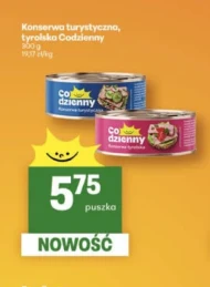 Konserwa turystyczna Codzienny