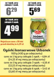 Консервовані огірки Urbanek