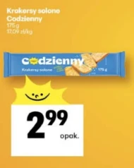Krakersy Codzienny