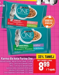 Karma dla kota Purina One