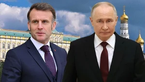 Emmanuel Macron opowiada się za wznowieniem kontaktów z Rosją