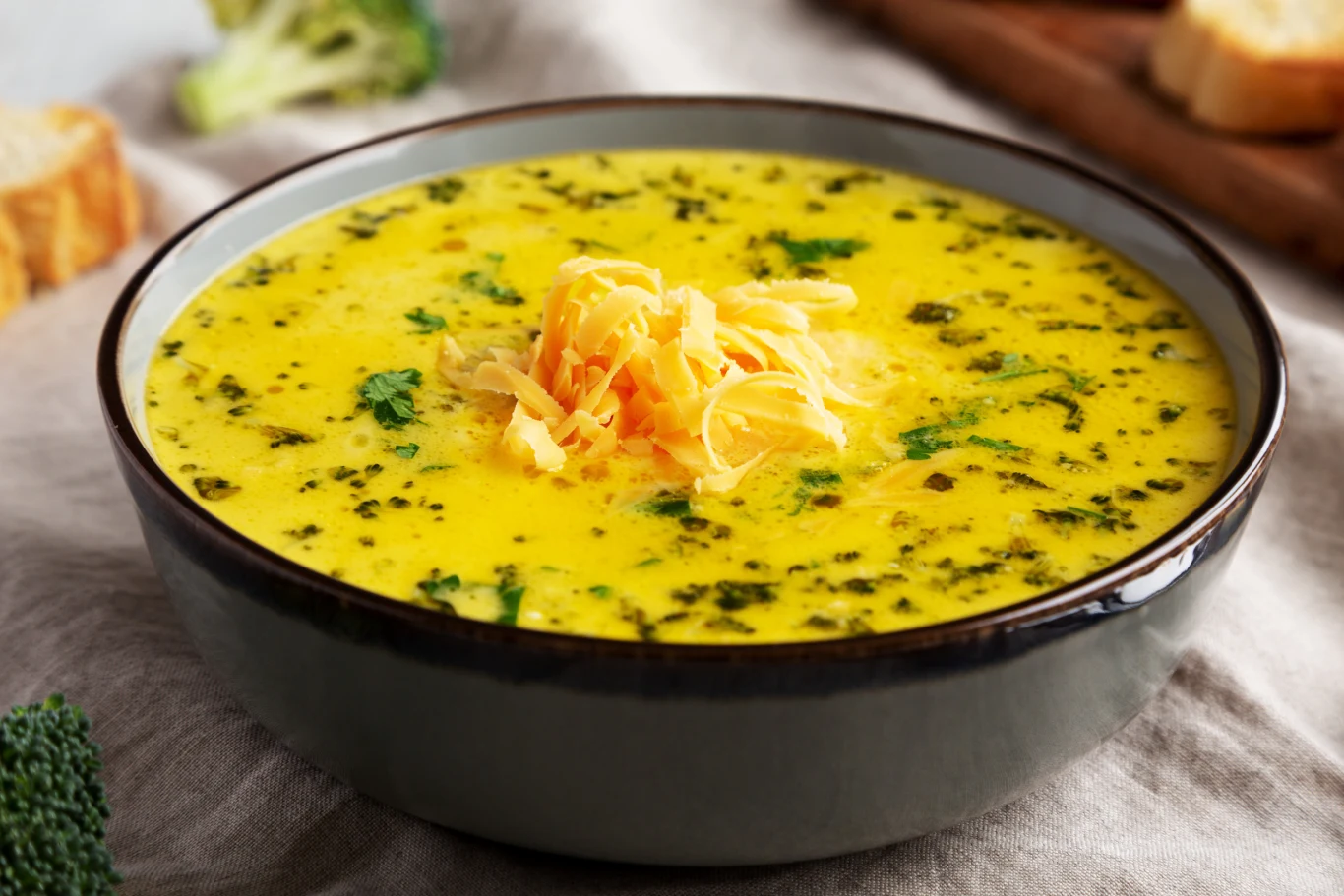 Zupa brokułowo-serowa to sprytny sposób na przemycenie warzyw w diecie Zupa brokułowo-serowa to sprytny sposób na przemycenie warzyw w diecie