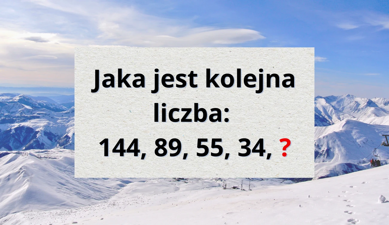 Rozwiążesz bezbłędnie? Zagadka matematyczna dla każdego Rozwiążesz bezbłędnie? Zagadka matematyczna dla każdego