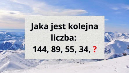 Rozwiążesz bezbłędnie? Zagadka matematyczna dla każdego  