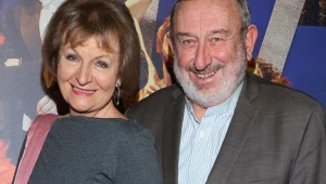 Tadeusz Drozda z żoną Ewą