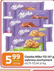 Ciastka Milka