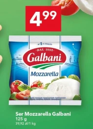 Mozzarella Galbani