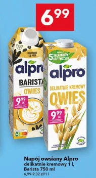 Napój owsiany Alpro