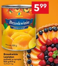 Brzoskwinie połówki Lewiatan