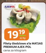 Filety śledziowe Ajexpol