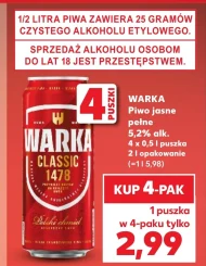 Piwo Warka