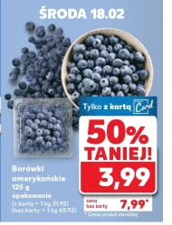 Borówki amerykańskie